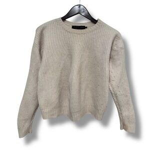 House of Harlow 1960 x REVOLVE Women's Heavy‎ Wool Blend Sweater *FLAWED S 21x20